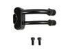 Holley 199-201BK Line Adapter Manifold; For SD7 Air Conditioning Compressor; Black; - Truck Part Superstore