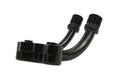 Holley 199-201BK Line Adapter Manifold; For SD7 Air Conditioning Compressor; Black; - Truck Part Superstore