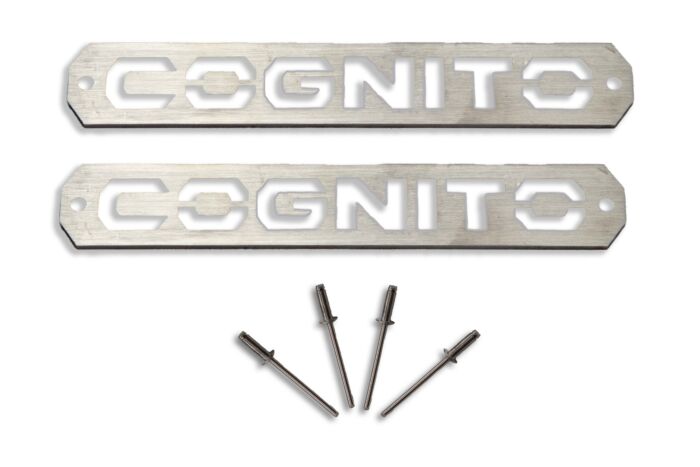 Cognito Motorsports Truck 199-91163 Badge Logo Kit for Cognito Equipped Cognito Motorsports Truck - Truck Part Superstore