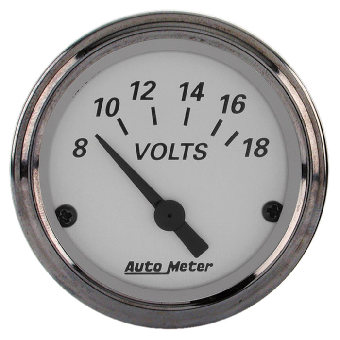 AutoMeter 1992 GAUGE; VOLTMETER; 2 1/16in.; 18V; ELEC; AMERICAN PLATINUM - Truck Part Superstore