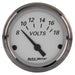 AutoMeter 1992 GAUGE; VOLTMETER; 2 1/16in.; 18V; ELEC; AMERICAN PLATINUM - Truck Part Superstore