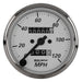 AutoMeter 1993 GAUGE; SPEEDOMETER; 3 1/8in.; 120MPH; MECHANICAL; AMERICAN PLATINUM - Truck Part Superstore