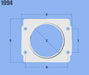 Vibrant Performance 1994 Mass Air Flow Sensor Adapter Plate - Truck Part Superstore