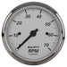 AutoMeter 1995 GAUGE; TACHOMETER; 3 1/8in.; 7K RPM; IN-DASH; AMERICAN PLATINUM - Truck Part Superstore