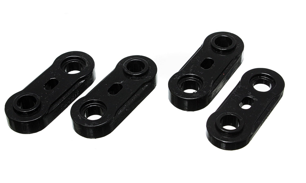 Energy Suspension 19.1103G Transmission Crossmember Mount Bushings; Black; - Truck Part Superstore