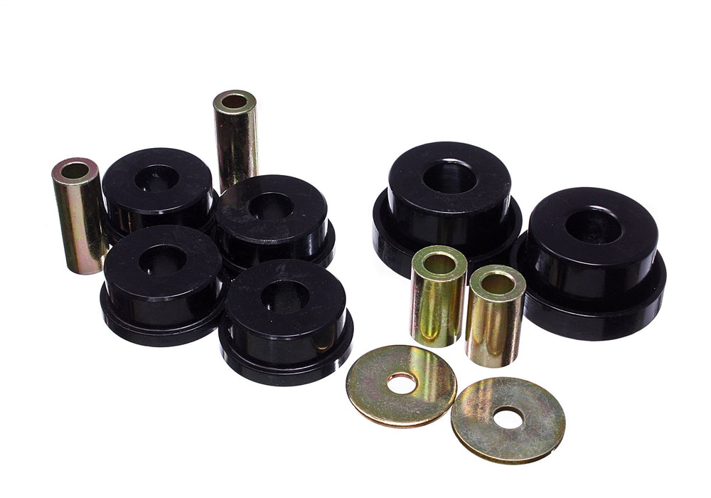 Energy Suspension 19.1105G Differential Mount Bushing Set; Black; Rear; - Truck Part Superstore