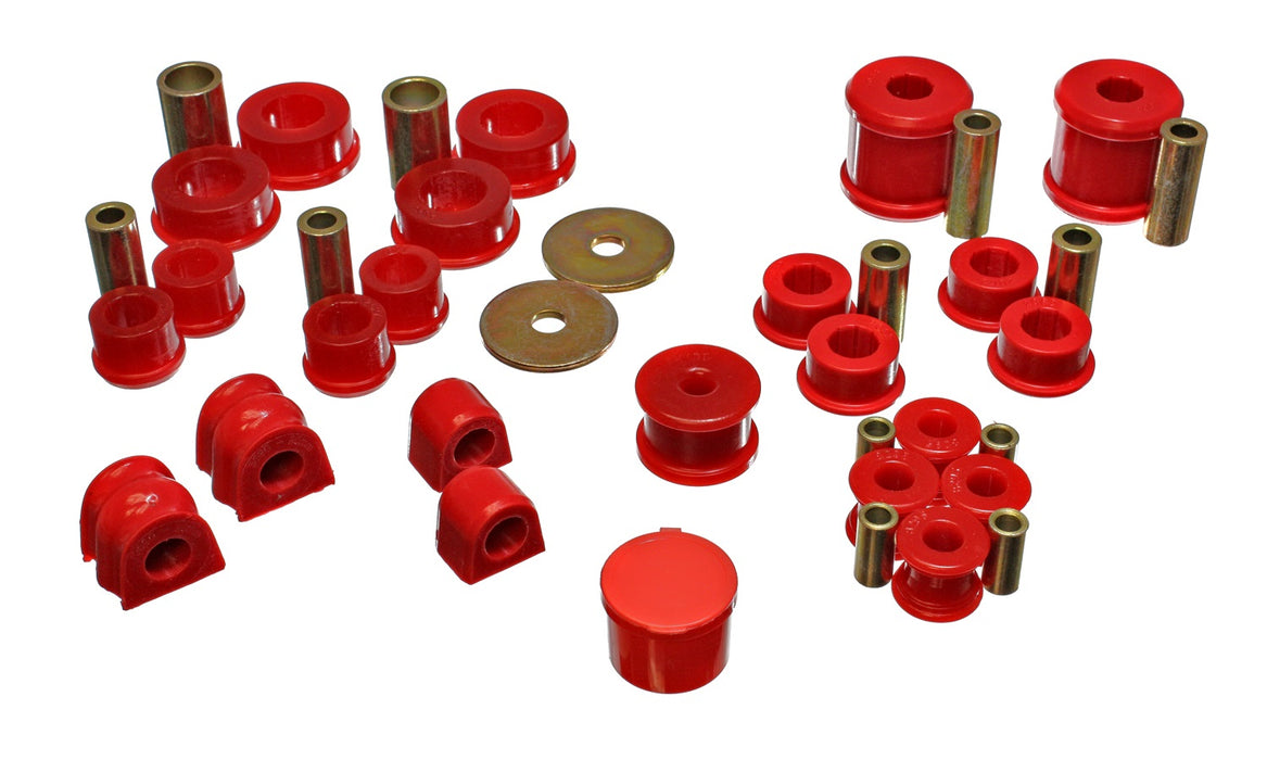 Energy Suspension 19.18101R Master Bushing Kit - Truck Part Superstore