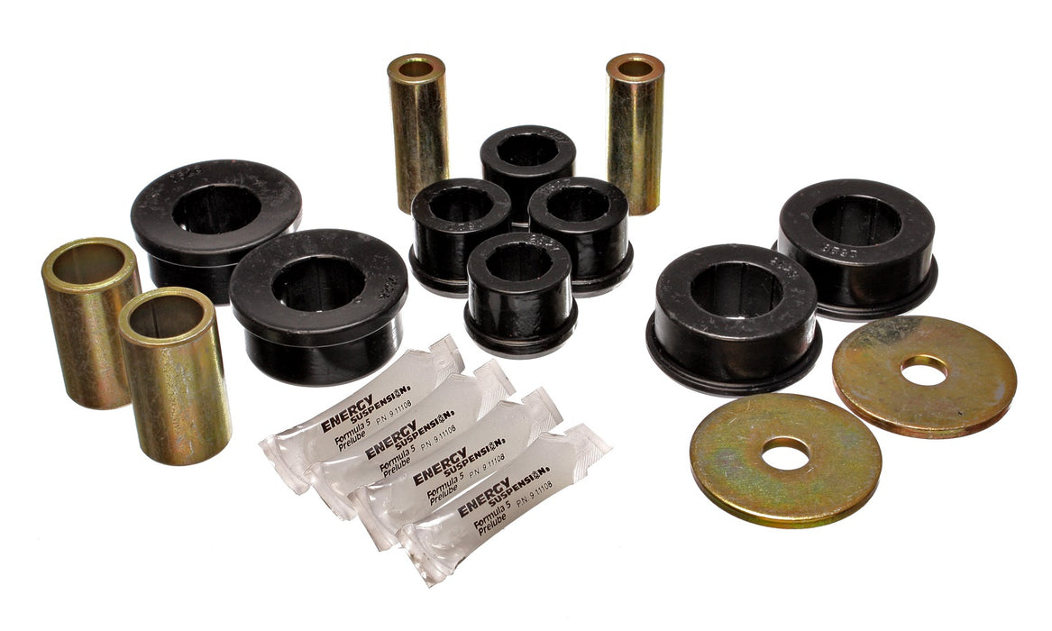 Energy Suspension 19.3101G Control Arm Bushing Set; Black; Front; Performance Polyurethane; - Truck Part Superstore