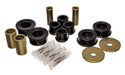 Energy Suspension 19.3101G Control Arm Bushing Set; Black; Front; Performance Polyurethane; - Truck Part Superstore