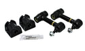 Energy Suspension 19.5106G Sway Bar Bushing Set; Black; Rear; 16mm; - Truck Part Superstore
