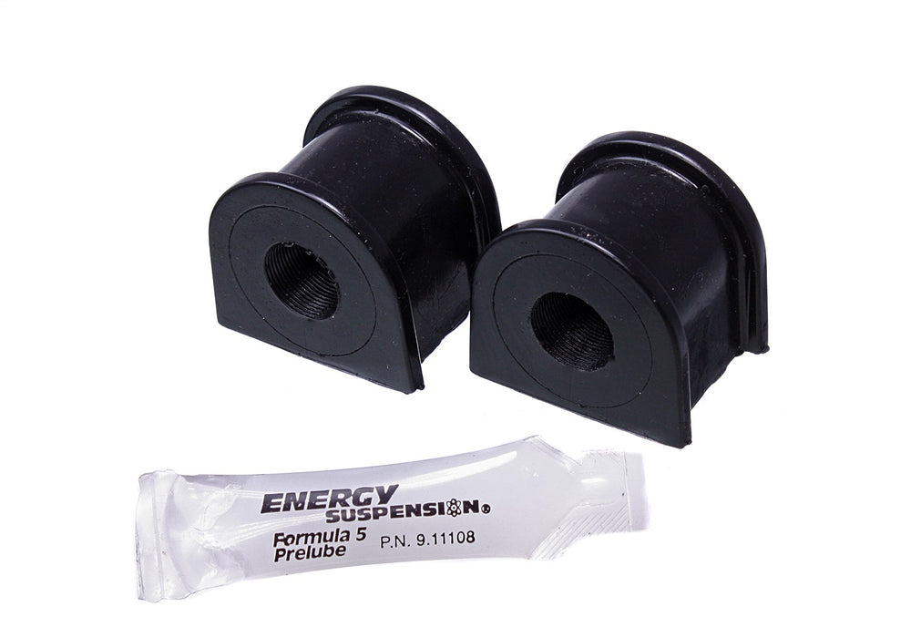 Energy Suspension 19.5107G Sway Bar Bushing Set; Black; Rear; 16mm; - Truck Part Superstore