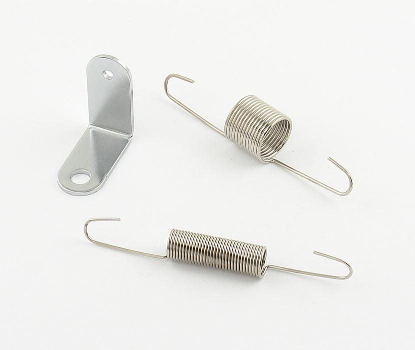 Mr Gasket 19 Universal Dual Throttle Return Spring Kit; Electro-Nickel Bright Plated Springs; - Truck Part Superstore