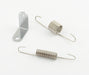 Mr Gasket 19 Universal Dual Throttle Return Spring Kit; Electro-Nickel Bright Plated Springs; - Truck Part Superstore