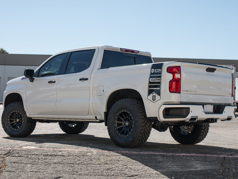 ICON Vehicle Dynamics K73063 2019-UP GM 1500 1.5-3.5" LIFT STAGE 3 SUSPENSION SYSTEM WITH BILLET UCA - Truck Part Superstore