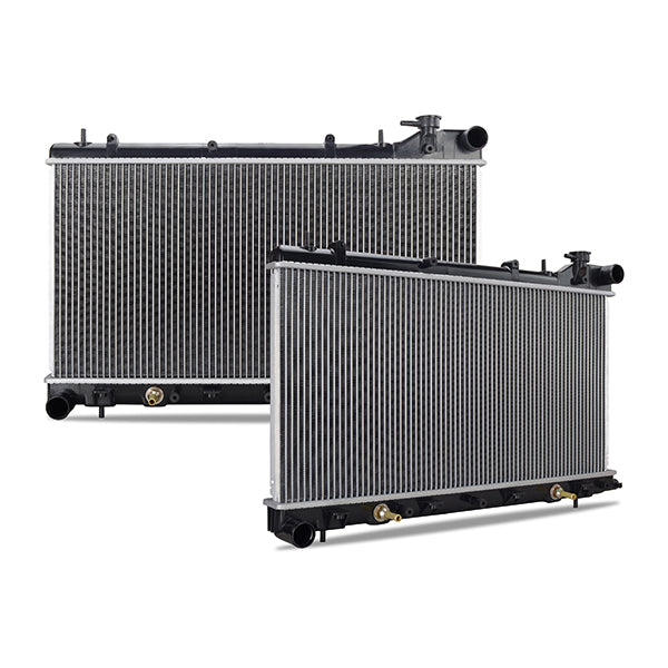 Mishimoto R2402-AT Replacement Radiator, fits Subaru Forester 1999-2002 - Truck Part Superstore