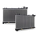 Mishimoto R2402-AT Replacement Radiator, fits Subaru Forester 1999-2002 - Truck Part Superstore