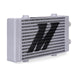 Mishimoto MMOC-DP-SSL Universal Dual Pass Bar and Plate Oil Cooler, Small - Truck Part Superstore
