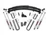 Rough Country 49530 4 Inch Suspension Lift Kit 99-04 F-250/F-350 Super Duty Rough Country - Truck Part Superstore