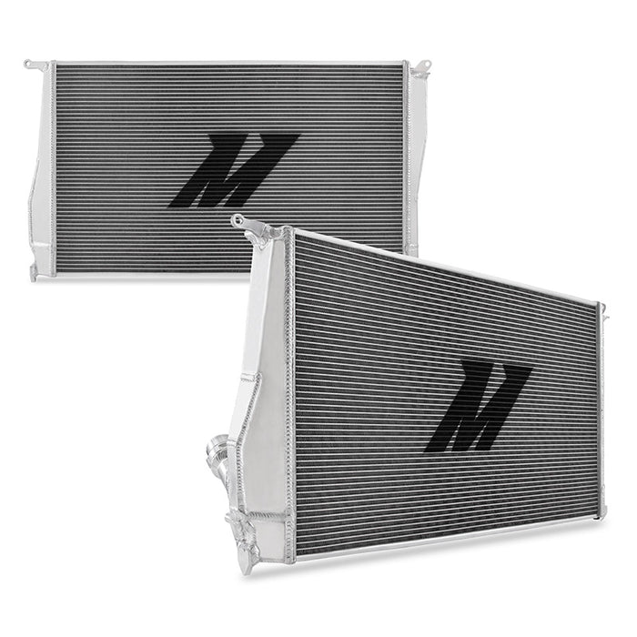 Mishimoto MMRAD-E90-07A Performance Aluminum Radiator, fits BMW 335i/135i (Automatic) 2006-2013 - Truck Part Superstore