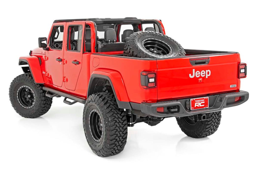 Rough Country 10544 Bed Mounted Tire Carrier 20 Jeep Gladiator Rough Country - Truck Part Superstore
