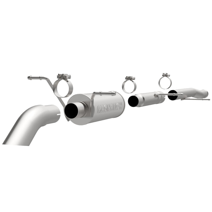 MagnaFlow Exhaust Products 17102 Off Road Pro Series Gas Stainless Cat-Back - Truck Part Superstore