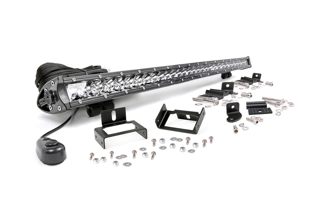 Rough Country 70531 Ford Super Duty 30 Inch Cree LED Grille Kit Single 11-16 F-250/F-350 Rough Country - Truck Part Superstore