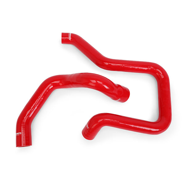 Mishimoto MMHOSE-XJ6-91RD Silicone Coolant Hose Kit, fits Jeep Cherokee XJ 4.0L 1987-1990 - Truck Part Superstore