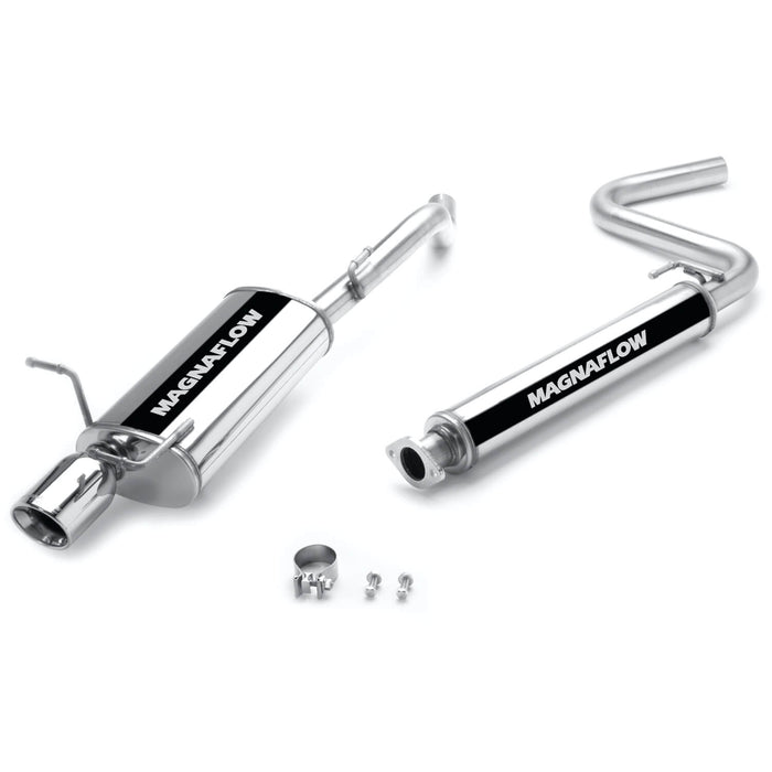 MagnaFlow Exhaust Products 16655 Street Series Stainless Cat-Back System - Truck Part Superstore