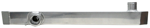 Northern Radiator 205231 Muscle Car Radiator - 21 5/8 x 24 7/8 x 2 1/2 - Truck Part Superstore