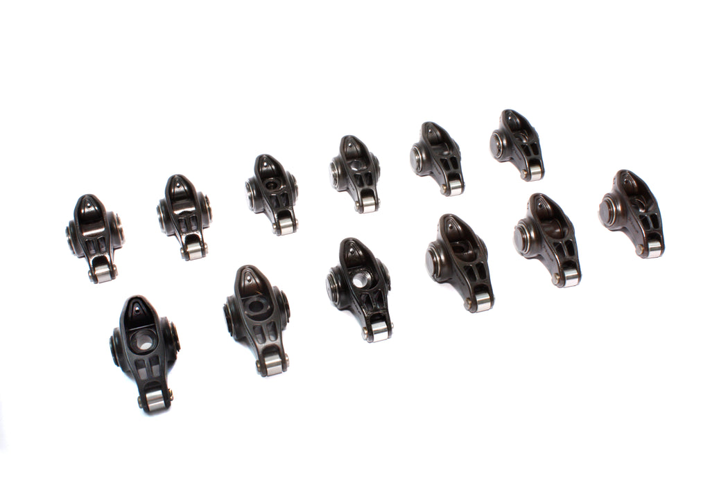 COMP Cams 1620-12 Ultra Pro Magnum Rocker Arm Set of 12 w/ 1.7 Ratio Chevrolet 396-454 7/16" Stud - Truck Part Superstore