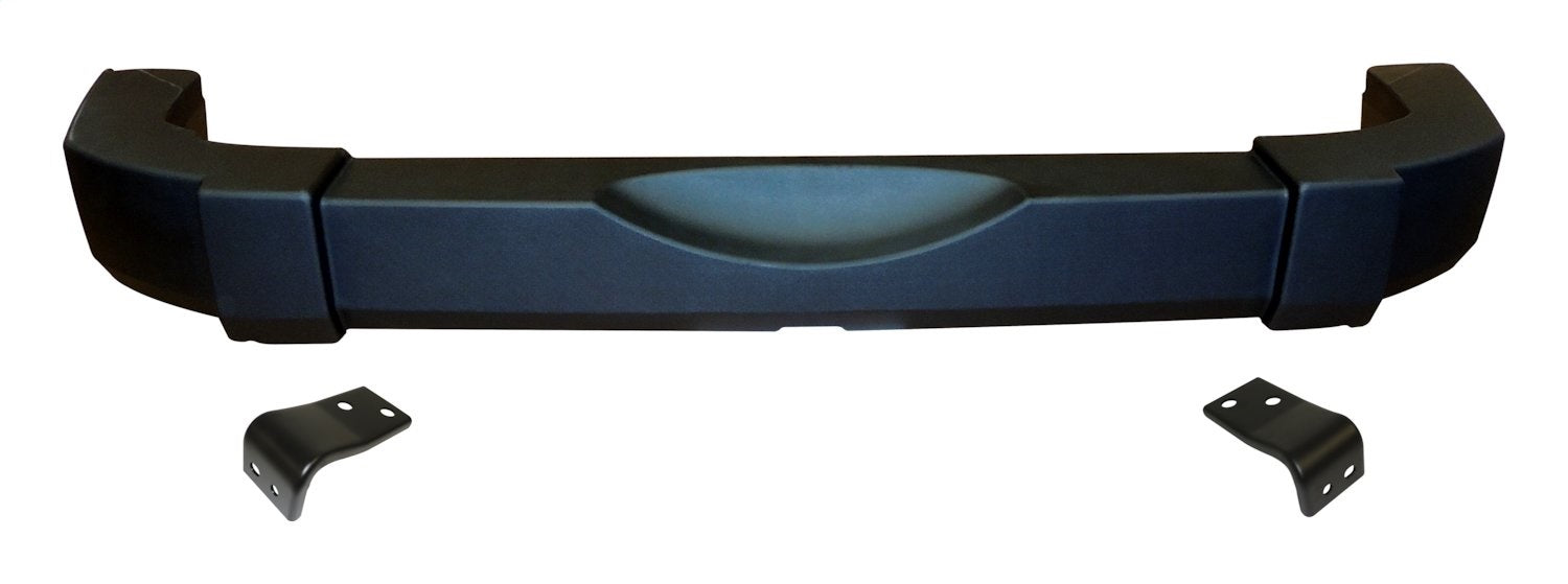 Crown Automotive Jeep Replacement 1BD22RXFADK Rear Bumper; Incl. Bumper Brackets; - Truck Part Superstore