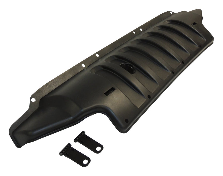 Crown Automotive Jeep Replacement 1BE95XXXAD Bumper Air Dam; Front; w/Plastic Front Bumper; - Truck Part Superstore