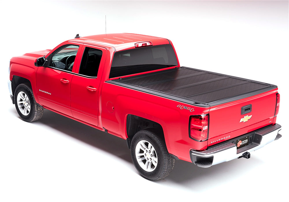 Bak Industries 772120 BAKFlip F1 14-18 (19 Leg/Lim) Silv/Sierra 5ft.9in. - Truck Part Superstore