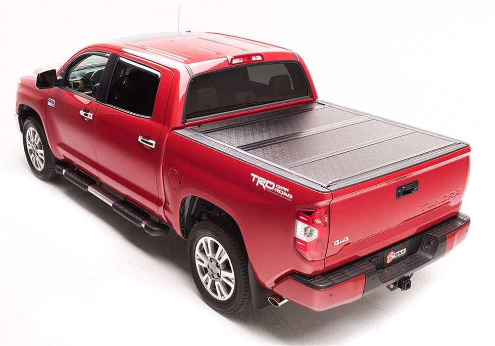 Bak Industries 226506 BAKFlip G2 Hard Folding Truck Bed Cover-2005-2021 Nissan Frontier 4ft. 11in. Bed - Truck Part Superstore