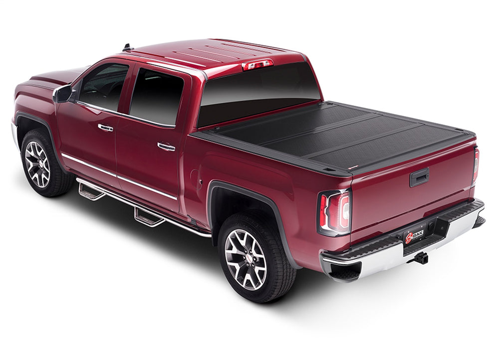 Bak Industries 1126225 BAKFlip FiberMax 19-22 (New Body) Ram 1500 6ft.4in. w/o RamBox w/Multifunction T - Truck Part Superstore