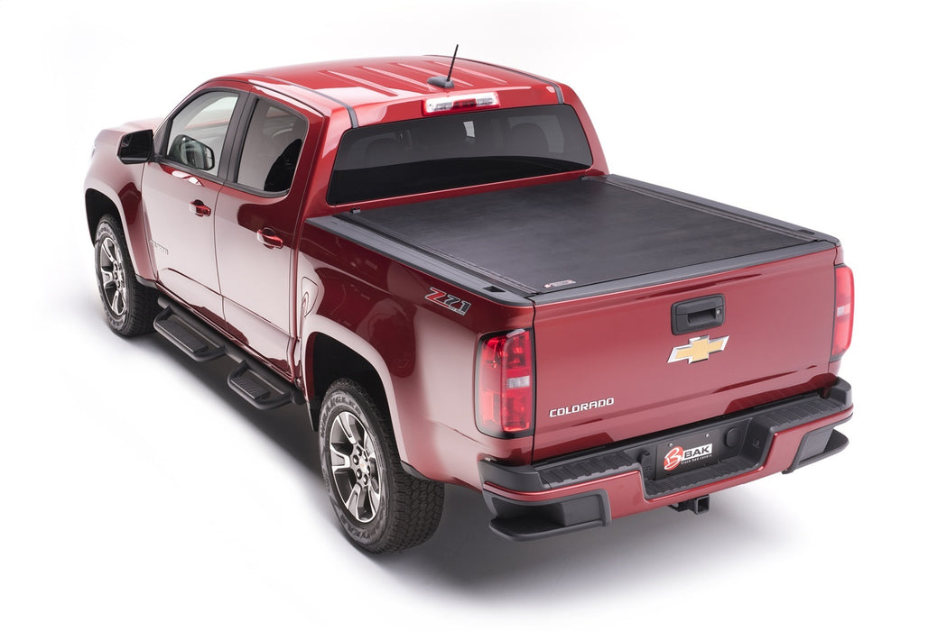 Bak Industries 39701 Revolver X2 Hard Rolling Truck Bed Cover-2020-2022 Jeep Gladiator 5ft. Bed - Truck Part Superstore