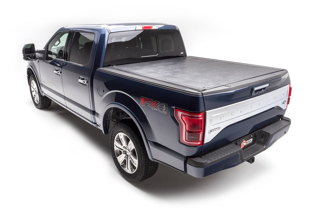 Bak Industries 39329 Revolver X2 Hard Rolling Truck Bed Cover-2015-2020 Ford F-150 5ft. 7in. Bed - Truck Part Superstore