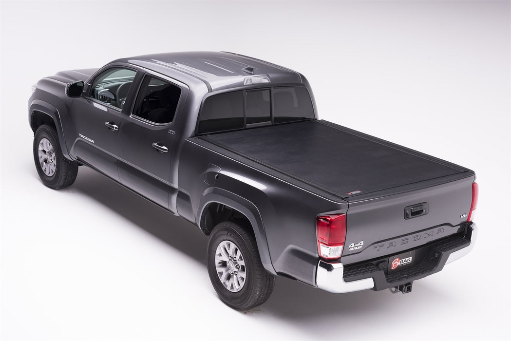 Bak Industries 39427 Revolver X2 16-22 Tacoma 6ft. w/Deck Rail System - Truck Part Superstore