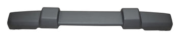 Crown Automotive Jeep Replacement 1FN66RXFAA Front Bumper Fascia; w/o Fog Lamps; w/o Tow Hooks; - Truck Part Superstore