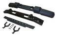 Crown Automotive Jeep Replacement 1FN67K Front Bumper Kit; Incl. Front Fascia/Bumper Beam/Frame Cover/2 Tow Hooks; - Truck Part Superstore