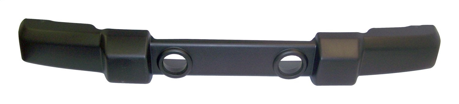 Crown Automotive Jeep Replacement 1FN67RXFAA Front Bumper Fascia; Black; Textured; w/Fog Lamps And Tow Hook Holes; - Truck Part Superstore