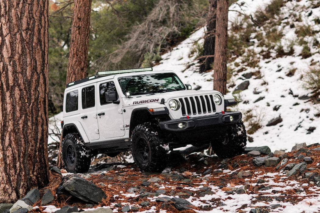 KC Hilites 509 Jeep JL/JT: G4 LED Amber Fog Sys (SB) - Truck Part Superstore