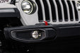 KC Hilites 506 Jeep JL/JT: Sahara G4 LED Clear Fog Sys - Truck Part Superstore