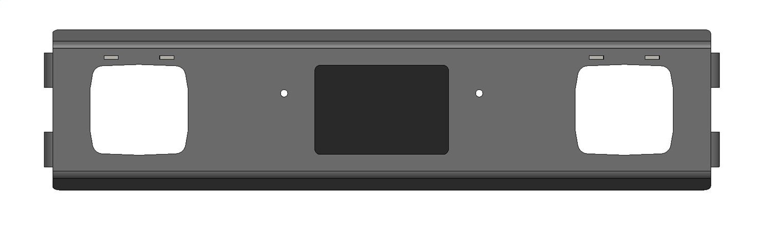 Fab Fours M6550-1 Adaptive Cruise Control Relocation Bracket; For Vengeance Bumper; - Truck Part Superstore