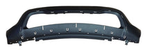 Crown Automotive Jeep Replacement 1WL30TZZAD Front Bumper Fascia; Black; Primed Finish; - Truck Part Superstore