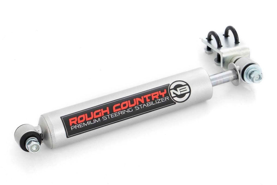 Rough Country 8732430 Steering Stabilizer 91-04 Sonoma 83-04 S10 Blazer 83-01 S15 Jimmy 82-04 S10 Pickup 82-90 S15 Pickup Rough Country - Truck Part Superstore