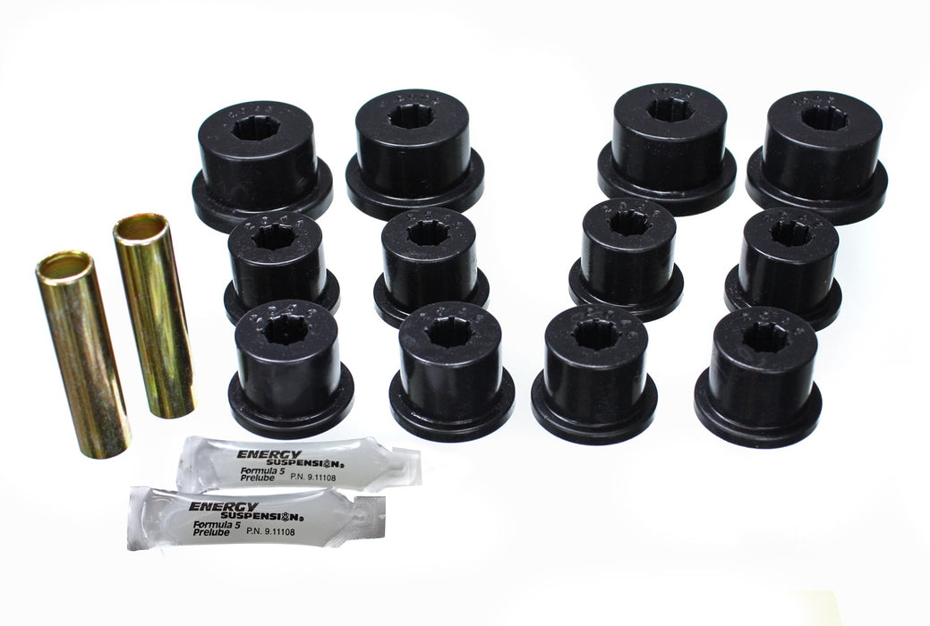 Energy Suspension 1.2101G Leaf Spring Bushing Set - Truck Part Superstore