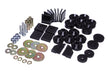 Energy Suspension 1.4101G Body Mount Set; Black; Performance Polyurethane; - Truck Part Superstore