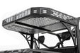 Rough Country 93057 Polaris Rear Cargo Rack w/ Cube Lights (19-20 Ranger 1000XP) - Truck Part Superstore