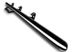 N-Fab J9746 Nerf Step-W2W (1 Stp)-97-06 Wrangler (Non-Unlimited) TJ/BJ 2Dr-Gloss Blk - Truck Part Superstore